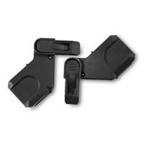 Adapteris vežimėliui ir automobilinei kėdutei Lorelli Myla/Storm/Comet, black, 2vnt