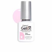 Gelinis nagų lakas Depend GeliQ, Pink Starfish, 5 ml