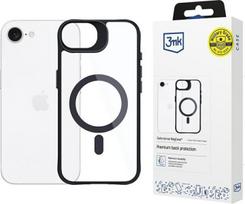 3MK satininis šarvuotas dėklas Apple iPhone 16E telefonui su magnetiniu užsegimu