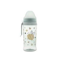 Buteliukas kūdikiui su rankenėle Lorelli, žalias, 6 mėn+, 350 ml