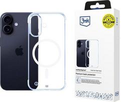 3MK JUST20G MAGCASE dėklas, skirtas Apple iPhone 16 Plus telefono apsaugai