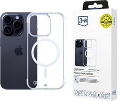 3MK dėklas, skirtas APPLE IPHONE 15 PRO MAX, JUST20G, MAGCASE, apsaugantis nuo šviesos