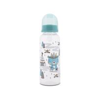 Vandens butelis Paprastas butelis 250ml Aqua mėlynas Kompaktiškas Daugkartinio naudojimo