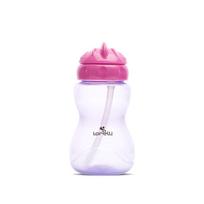 Mini sportinis butelis MINI SPORT BOTTLE ROŽINIS/VIOLETINIS Kompaktiškas dviejų spalvų