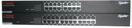 Šakotuvas Longshine Electronics „Longshine LCS-GS9116-A“, Nevaldomas, L2, Gigabito eternetas (10/100/1000), Pilnai dvipusis, Montuojamas ant stovo, 1U