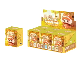 JOTOYS Q.KID Minkštasis žaislas-siurprizas - Animal Preschool