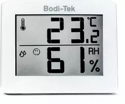 Bodi-Tek Room Thermometer And Hygrometer