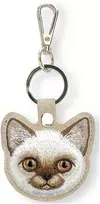 Locator Dėklas Nimmy New Big Eyed Pet 2.0 Cat rudos spalvos