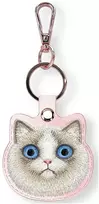 Dėklas Locator Nimmy New Big Eyed Pet 2.0 Cat rožinės spalvos