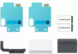 Samsung EF-UF766CTE Anti-Reflecting protective filmas for phone Samsung Galaxy Z Flip 7 (F766) (Damaged Package) (Pažeista pakuotė)