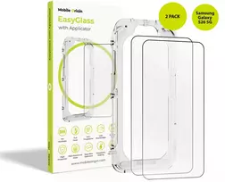 Screen Glass Protectors Mobile Origin EasyGlass su aplikatoriumi Samsung Galaxy S26 5G, 2 vienetų pakuotė