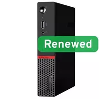 Lenovo Renewed Grade B | ThinkCentre M715q | AMD Ryzen 5 | 2400GE | 8GB | SSD | 256GB | AMD Radeon Vega 11 | Windows 11 Pro