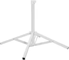 Skėtis stovai Balta Plienas skirtas 25-32 mm Stulpas