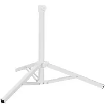 Skėtis stovai Balta Plienas for 25-32 mm Pole