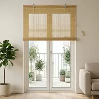 Roletas Natūrali 100 x 220 cm Bambukas