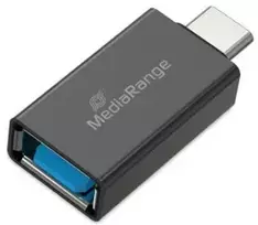 „Adapteris USB MediaRange“ USB A tipo į USB C tipo kabelio adapteris (MRCS216)