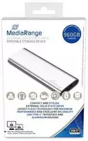 Išorinis kietasis diskas SSD|MEDIARANGE|Skaitymo greitis 450MB/s|Rašymo greitis 420MB/s|Form factor M.2|NVMe Yes| 900GB|MR1103