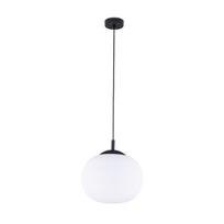 Vibe 4804 pakabinamas šviestuvas, baltas stiklo gaubtas, 35cm