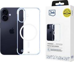 3MK MAGCASE dėklas, skirtas APPLE IPHONE 16, su apsauga nuo smūgio