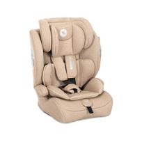 Automobilinė kėdutė Lorelli Adventure i-Size 76–150 cm, smėlinė, su EPS putomis