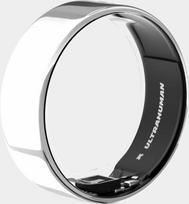 Išmanusis žiedas Ultrahuman Ring Air dydis 10 Space Silver sveikatos ir miego sekiklis