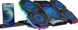 Rampage Ad-rc14 X-ranger aušinimo stovas nešiojamam kompiuteriui 9-17" Rgb