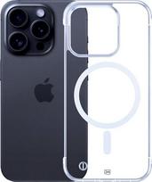 3MK JUST20G magnetinis apsauginis dėklas Apple iPhone 15 Pro telefonui