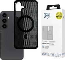3MK dėklas SAMSUNG GALAXY S25+ vėsinimo dėklui su ventiliacija, aukšta apsauga