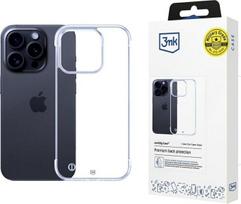 3MK JUST20G skaidrus dėklas Apple iPhone 15 Pro Max telefonui, apsaugantis telefoną