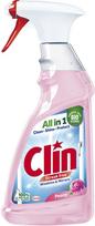 Stiklų ir veidrodžių valiklis Clin, 0.5 l