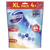 Unitazo muiliukas Domestos Power5 Ocean, 1 l, 4 vnt.