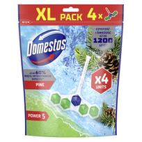 WC valiklis - gaiviklis Domestos POWER5 Pine, 2 l, 4 vnt.