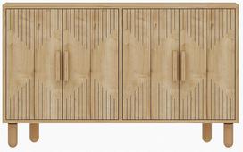 Konsolinis staliukas Kalune Design Roger, ąžuolo medienos imitacija sp., 29.6 cm x 120 cm x 73.6 cm