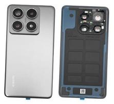 Galinis dangtelis Xiaomi 14T Pro 5G Titan Grey originalus (service pack)