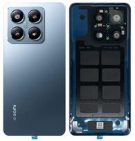 Galinis dangtelis Xiaomi 14T Pro 5G Titan Blue originalus (service pack)