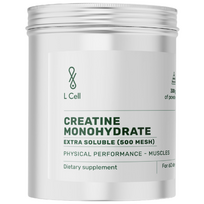 Mikronizuotas kreatino monohidratas L CELL, 300g
