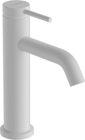 Praustuvo maišytuvas Hansgrohe Tecturis S 110 EcoSmart+ be dugno vožtuvo - Balta