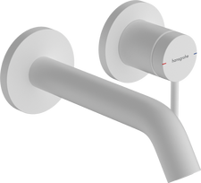 Potinkinis praustuvo maišytuvas Hansgrohe Tecturis S 165 EcoSmart+ 73350000 be dežutės - Balta