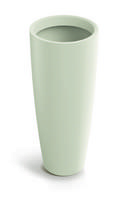 Gėlių vazonas Prosperplast MOLIO ROUND SLIM TMOS48-101GR, plastikinis, Ø 47 cm, smėlio sp.