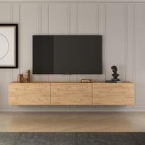 Televizoriaus spintelė Kalune Design West, pine, 32 cm x 150 cm x 30 cm