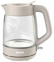 Elektrinis virdulys Tefal Morning KO2G0BE0, 1.7 l, skaidri sp./pilka sp.