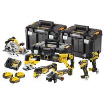 DeWalt  ZESTAW COMBO 18V DCK706P3T (DCD805, DCF850, DCS355, DCH263, DCG405, DCS572, DCS334) 3x5,0Ah 3xTSTAK | 1087815  | 5035048808689