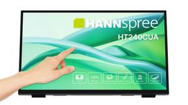 Hannspree HT240CUA computer monitor 60.5 cm (23.8") 1920 x 1080 pixels Full HD LED Touchscreen Black | 547424  | 4711404024719