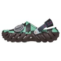 Demon Slayer x Crocs Echo Clog Tanjiro Unisex Batai Žali Rudi 209317-2ZH 43-44 gray
