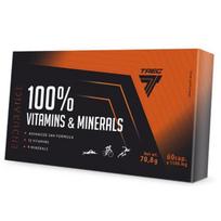 Vitaminai ir mineralai, 100 % vitaminų ir mineralų ištvermė, Trec Nutrition (36101045) 60caps