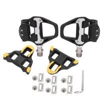 SPDSL dviračių plento dviračių savaime užsifiksuojantys pedalai su dygliais dviračių pedalų remontas / keitimas balta
