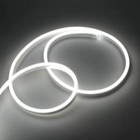 220v LED juostos šviesos Vandeniui atsparios 1m/3m/5m/10m COB juostos šviesos Lauko dekoravimas Lanksti neoninė juosta 1M balta