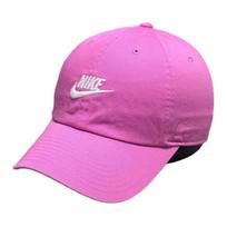 Nike Cotton Baseball Caps Kids' Fuchsia Casual FB5368-675 M/L fuksija