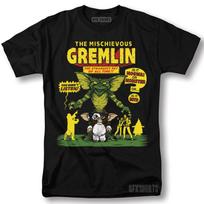 Gremlins Shirt Gizmo Classic Horror Movie Vintage Graphic Design T-Shirt 3XL
