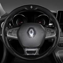 2026 Karštas Renault ratlankių gaubtuvėlis Automobilio vairo dangtelis Renault Scenic Clio Laguna 2 3 4 5 Kangoo Fluence Megane Trafic Talis raudona